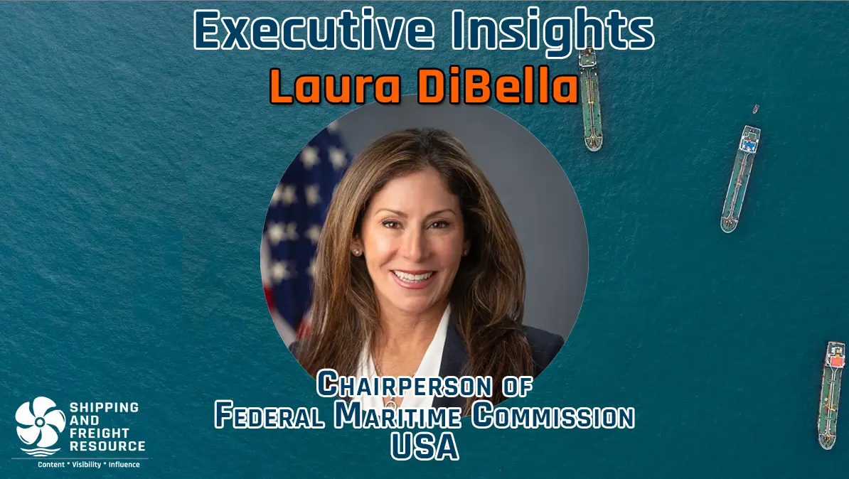 We serve as a trusted source of maritime expertise - FMC Chair