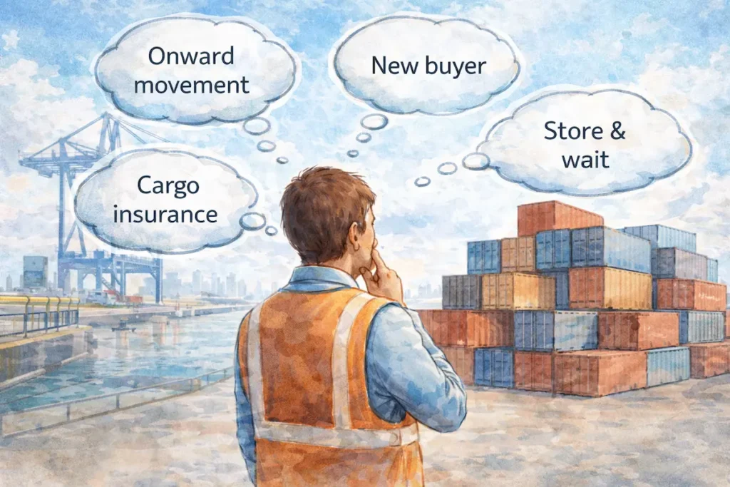 Your carrier just declared "End of Voyage".. What are your options..!!