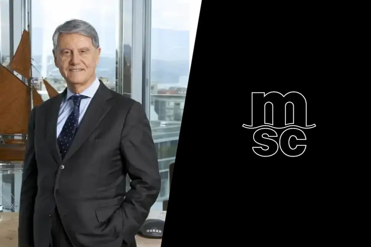 Leaders and visionaries in Shipping - Gianluigi Aponte - MSC
