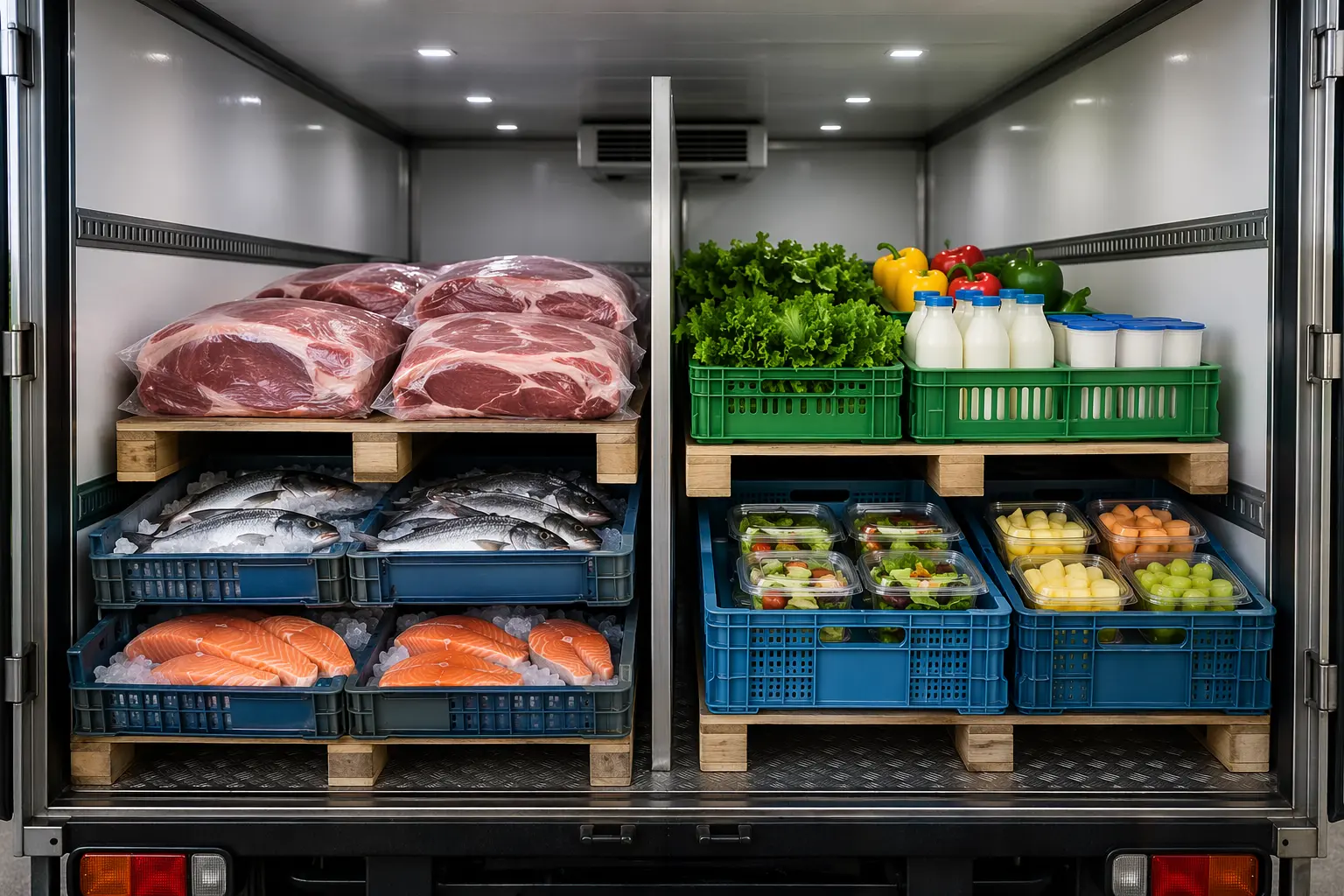 cross-contamination in multi-load food shipments