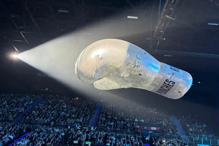 Rolling with the punches - drawing parallels between a concert and the shipping industry