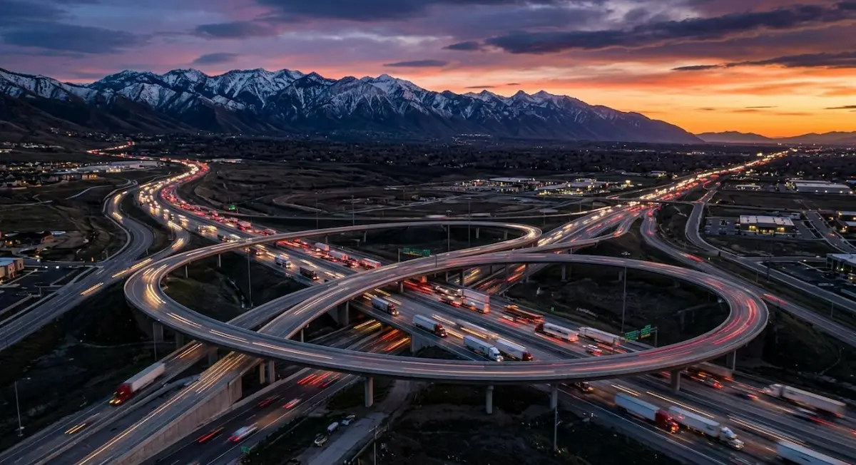 Salt Lake City Utah Logistics Hub