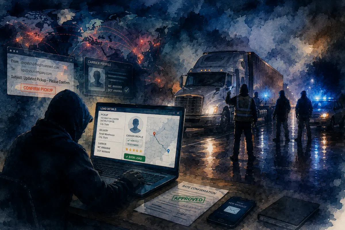 Criminals are adapting faster than supply chains