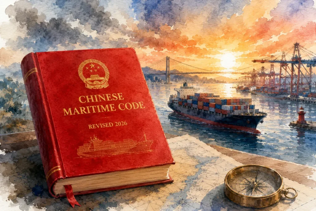 Shipping to or from China..?? Read how the new Chinese Maritime Code could affect you