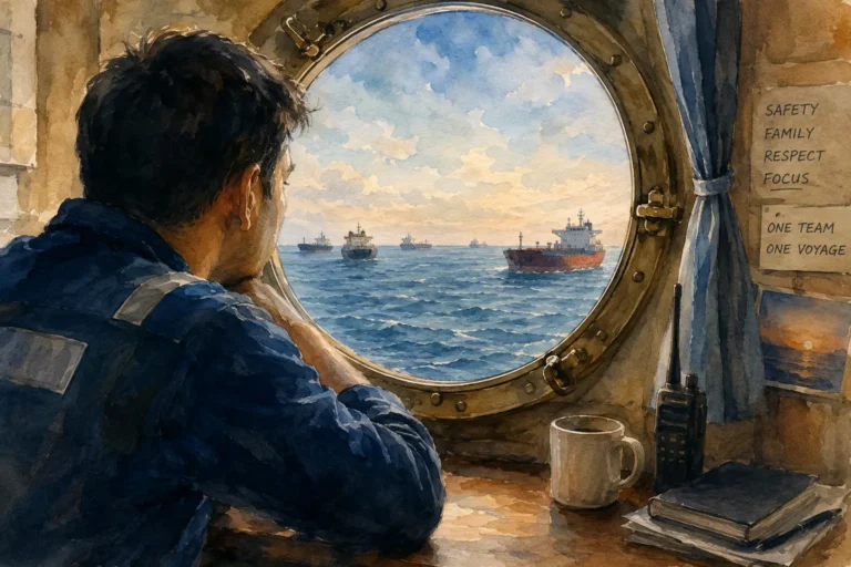strait of hormuz seafarer evacuation
