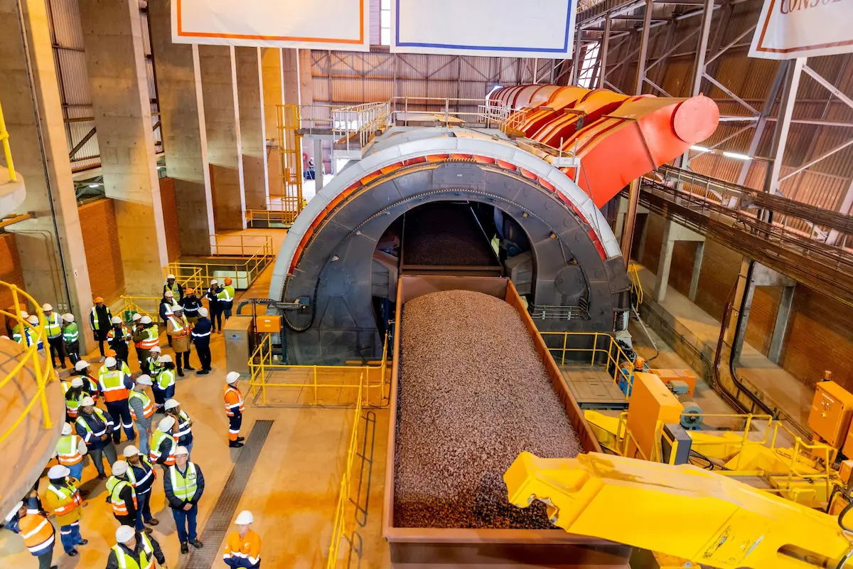 Heard of a Tippler.. ?? Transnet achieves a key milestone in Saldhana Bay