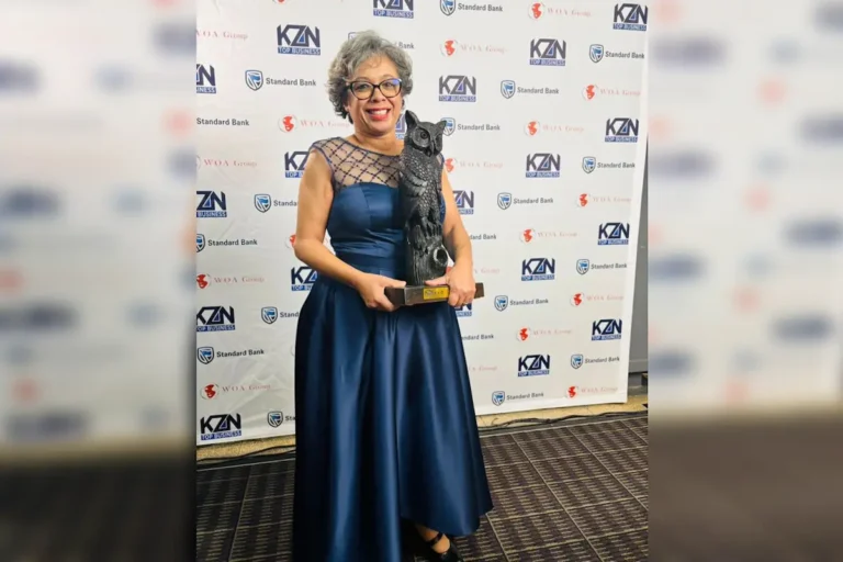 Congratulations to Michelle Phillips - KZN Top Business Woman for 2026