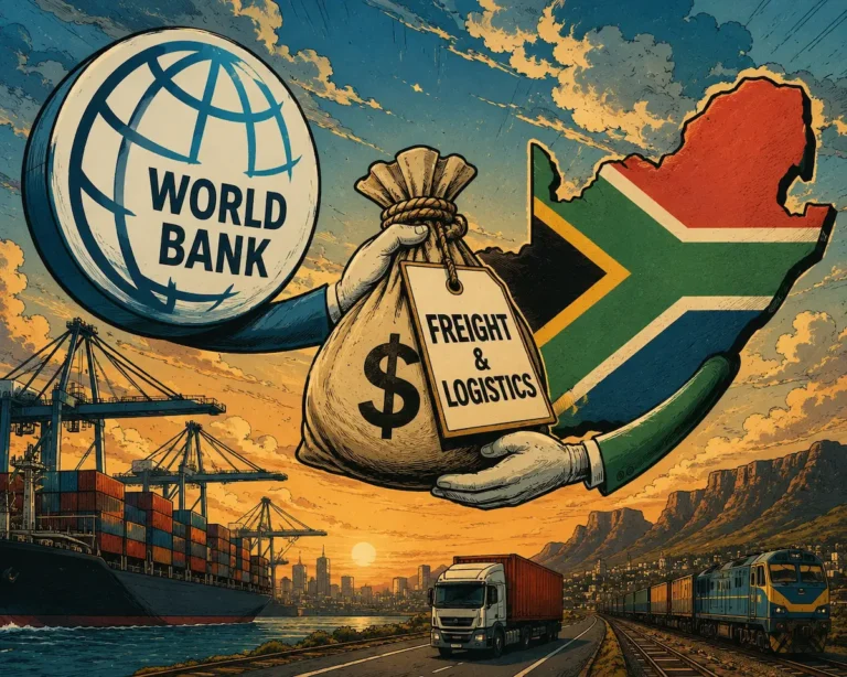 World Bank backs freight and logistics reform in South Africa with $1.5 billion loan