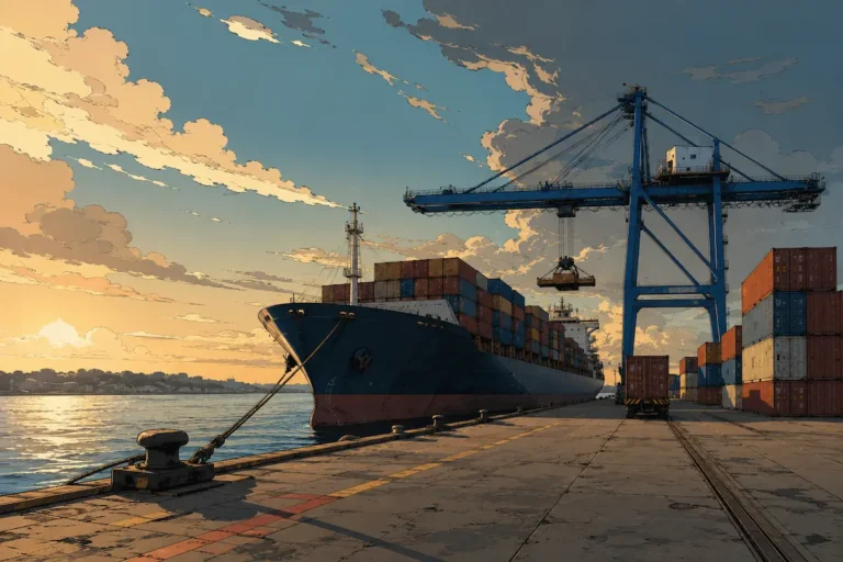 How Trade drives maritime, shipping, freight, logistics and supply chain