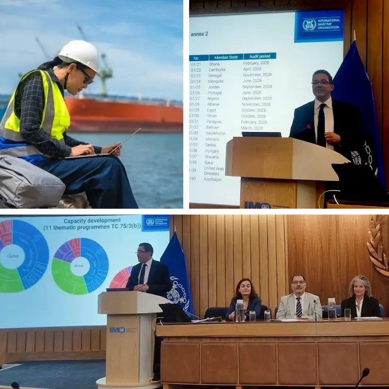 How well are countries implementing IMO regulations..?? 1st mandatory audit done..