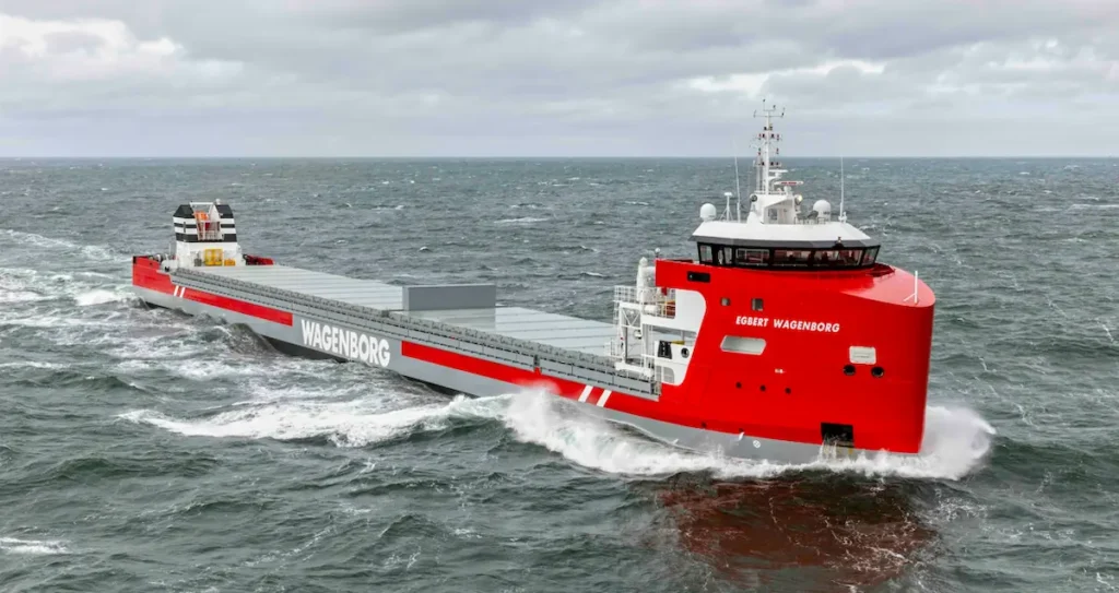 Royal Wagenborg selects De Boer Marine for fleetwide digital and cybersecurity rollout
