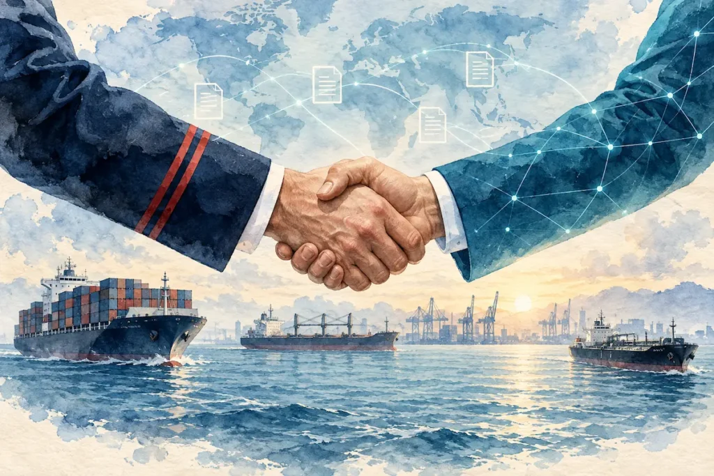 GSBN BIMCO electronic bill of lading