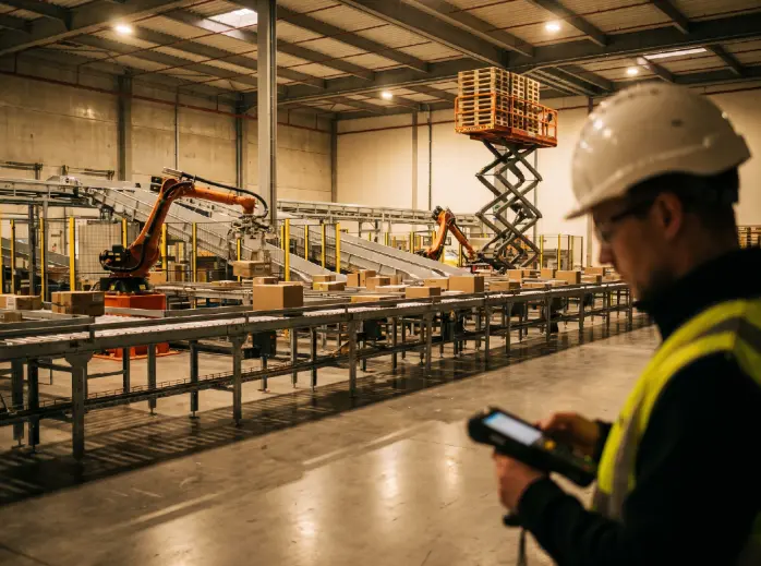 automation in supply chain - Automated sortation systems are helping warehouses handle higher volumes with tighter labor pools