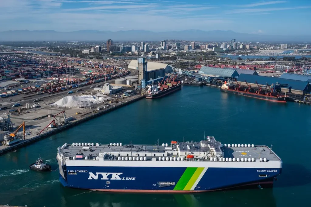 How do car carrier ships breathe..