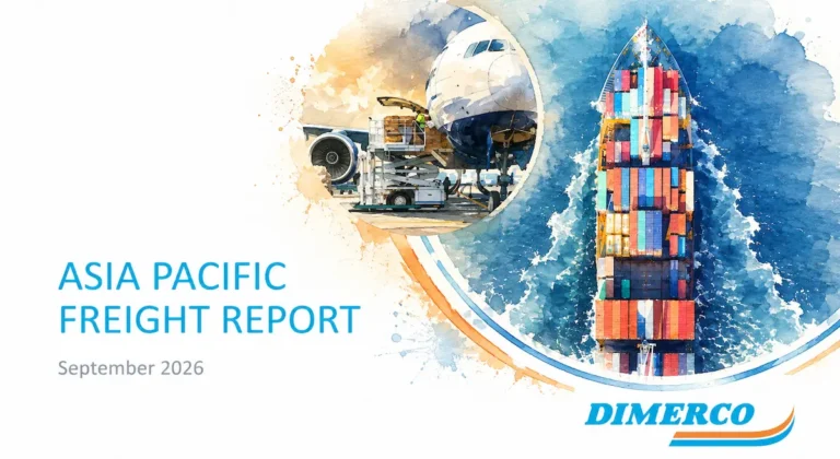 Dimerco September APAC Report