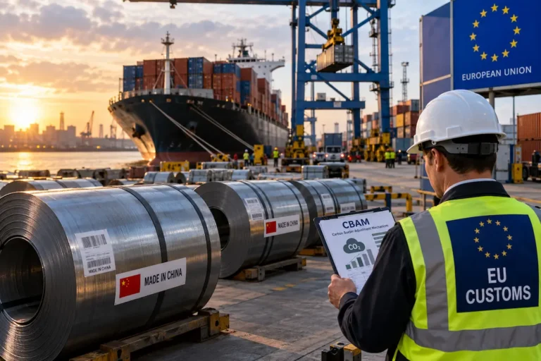 EU's Carbon Border Adjustment Mechanism (CBAM) and its impact explained
