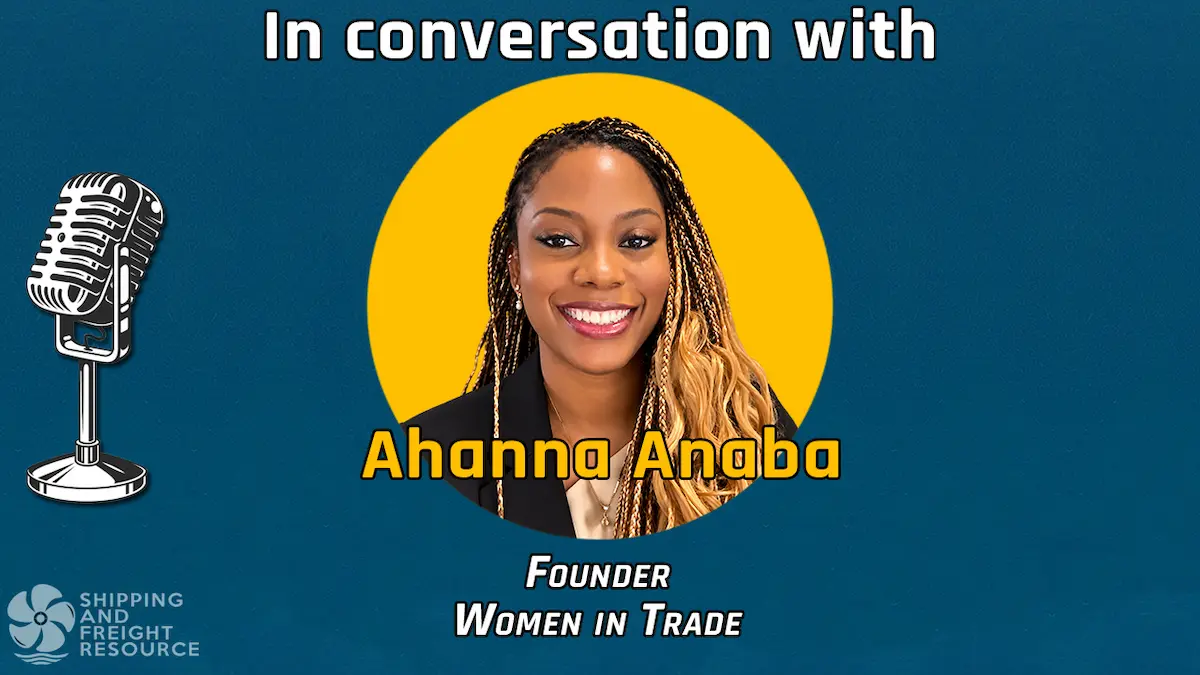 "People doing the work need to be in the room" - A conversation with Ahanna Anaba - Founder