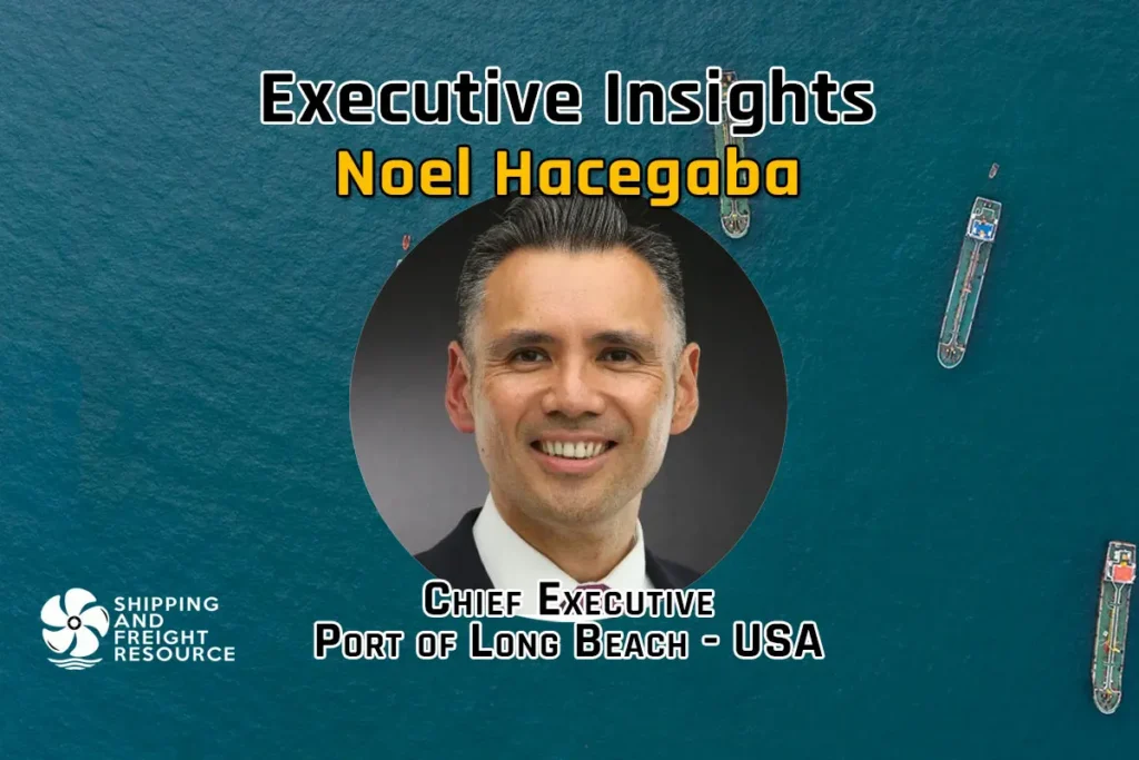 Executive Insights with Dr.Noel Hacegaba - CEO of Port of Long Beach