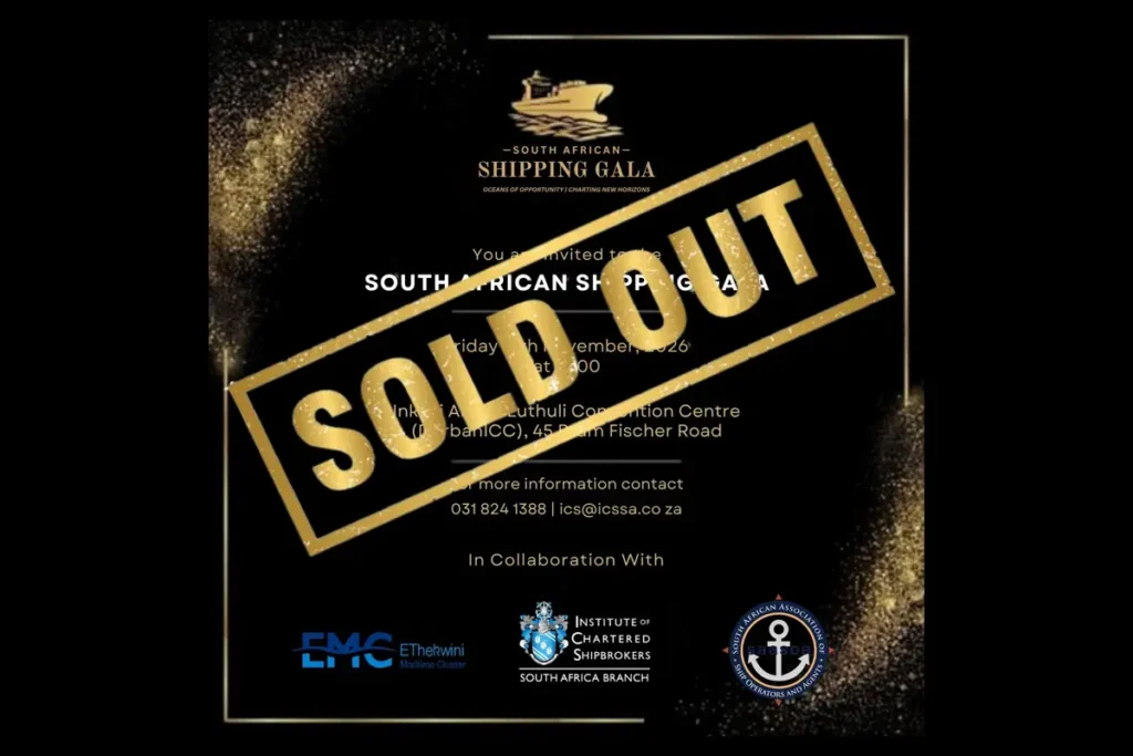 south african shipping gala 2026
