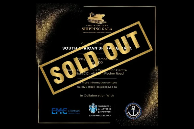 south african shipping gala 2026